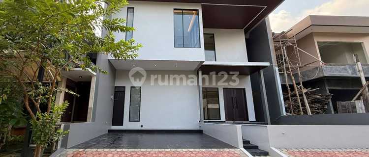 Rumah Baru Modern Dengan Kolam Renang Di Bintaro Jaya Sektor 7 1