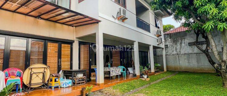 Rumah Hunian Asri Halaman Sangat Luas Di Bintaro Jaya Sektor 2 1