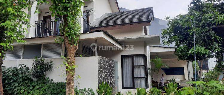 Rumah Hoek 2 Lantai Bebas Banjir Di Bintaro Jaya Sektor 9 1
