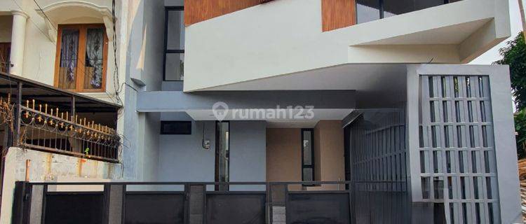 Rumah Baru Design Modern Dalam Cluster Di Bintaro Sektor 9 1