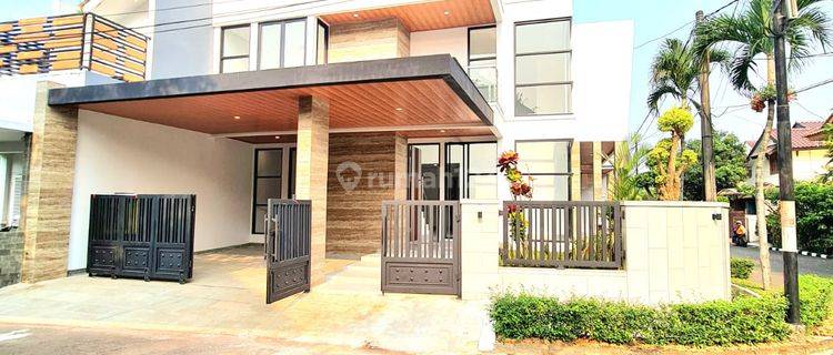 Rumah 2 Lantai Baru Hoek Design Modern Di Bintaro Jaya Sektor 9 1