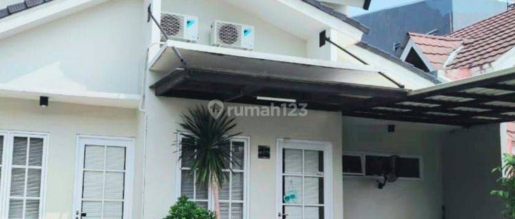 Rumah Bebas Banjir Terawat Hadap Timur Di Bintaro Jaya Sektor 5  1