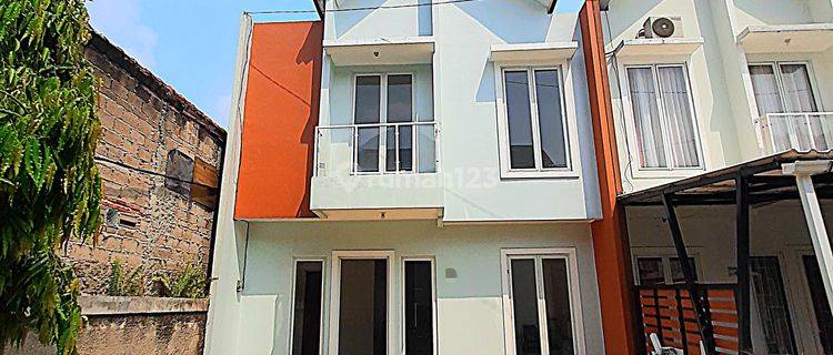 Rumah Baru Unfurnished Siap Huni Ada Taman Area Sektor 9 Bintaro 1