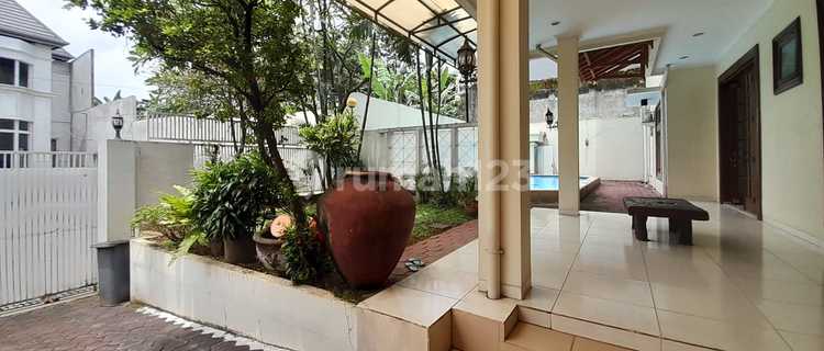 For Rent: House Suitable for Office in East Kemang, Flood-Free 1