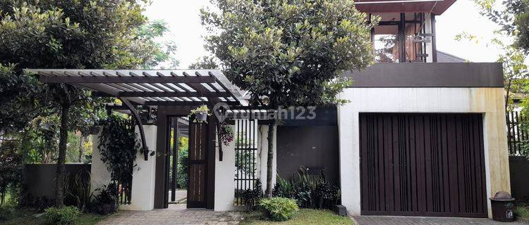 Dijual Nego Sampai Deal Villa di Vimala Hills Resort Pullman, Ciawi, Bogor Furnished Rumah Posisi Hook  1