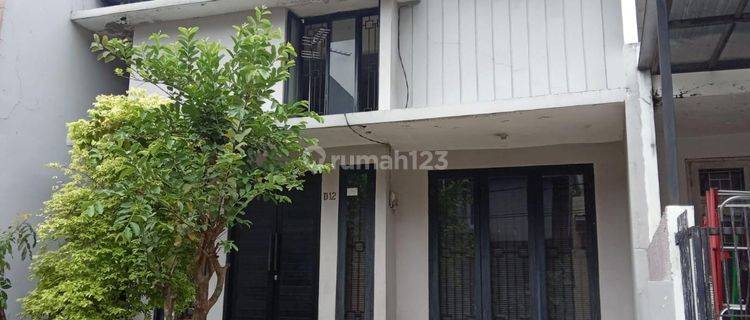 Rumah Dalam Cluster Dekat Pintu Tol Andara Security 24jam One Gate System 1