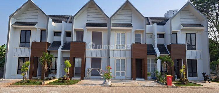 Promo Juli Rumah di Green Lake View Cimanggis Depok 1