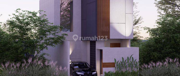 Exclusive 1 Unit Villa Kontenporer Moderen Dekat Seminyak  1