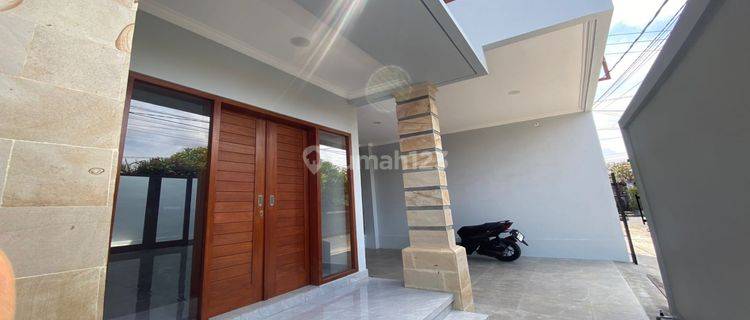 New 2 Storey Unfurnished House in Sanur Area 1