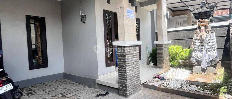 Di Jual Rumah Siap Huni Di Tukad Pakerisan,Panjer 1