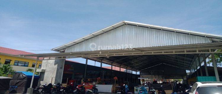 Business premises for rent on JL Kalimutu, West Denpasar  1