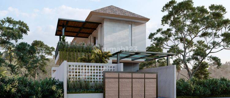 Leasehold Brand New Villa Fully Furnished At Uluwatu 1