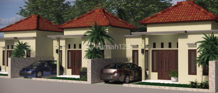  Di Jual Rumah Indent Tabanan Kota Sanggulan  1