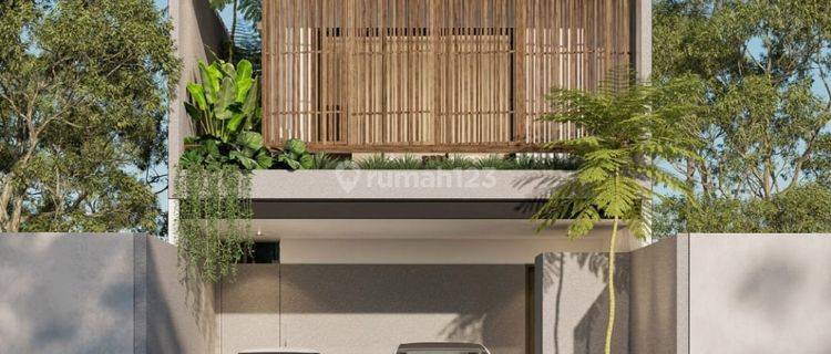 Hanya 3 Unit Rumah 2 Lantai Di Jantung Kota Renon 1