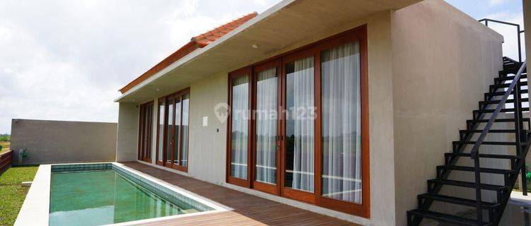 3br Brand New Villa In Cemagi With Rice Paddy View 1