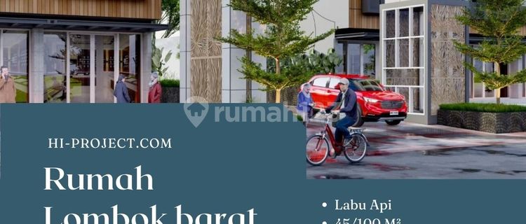 Rumah Lombok barat di Perumahan Alana Residence Labu Api R276 1