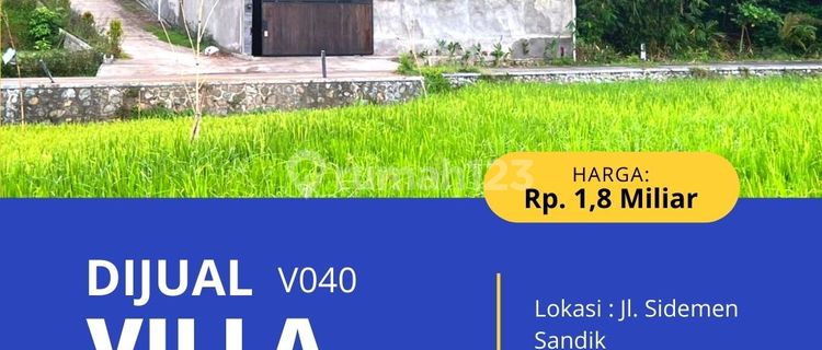 Villa Lombok barat plus Kolam renang di Sandik Batu Layar V040 1