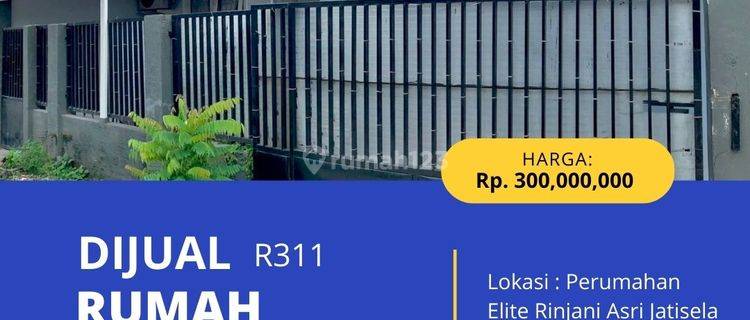 Rumah BTN Lombok barat type 60/110 M2 di Perumahan Elite Rinjani Asri Jatisela R311 1
