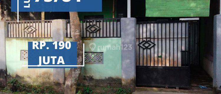 Rumah Lombok barat type 75/84 M2 di BTN Lingkar Asri Labu Api R313 1