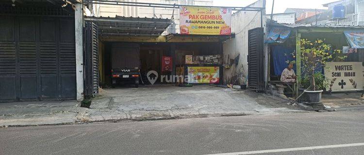 Ruko Di Jalan Pinang Raya Rawamangun Lokasi Strategis 1