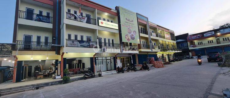 3unit shophouse near batamindo industri Ruko Bukit permai deretan pombensin Rp.1.550.000.000/ unit 1