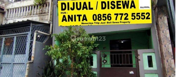 Rumah Di Pademangan Barat Dekat Ke Mangga Dua Dijual Cepat 1