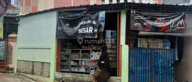 Rumah Kavling Pinggir Jalan Desa Lokasi Bebas Banjir Dijatimakmur 1