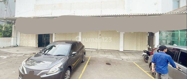 Ruko Kantor 2 Lantai Kemayoran Siap pakai Jalan besar Ex indomart 1