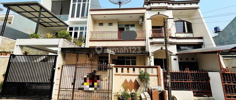 kan Rumah 2 Lantai Semi Furnish Di Sunter Agung Jakarta Utara 1