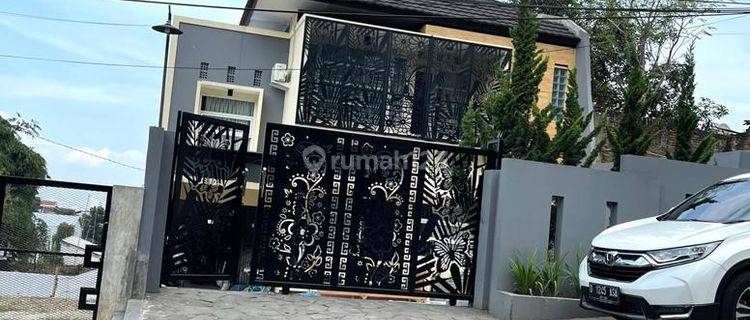 Villa Cantik Asri Mewah Terusan Padasuka Bandung 1