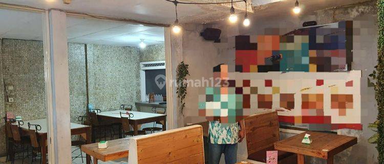 Rumah SHM Butuh Renovasi di Sayap Riau Bawah Dekat Laswi Bandung 1