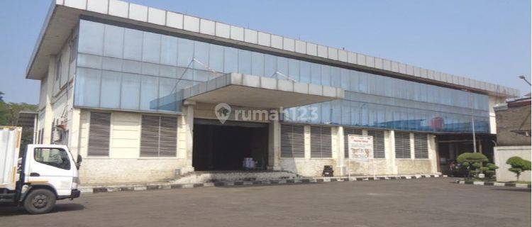 Kantor Dan Gudang Strategis di Mainroad Soekarno Hatta Bandung 1