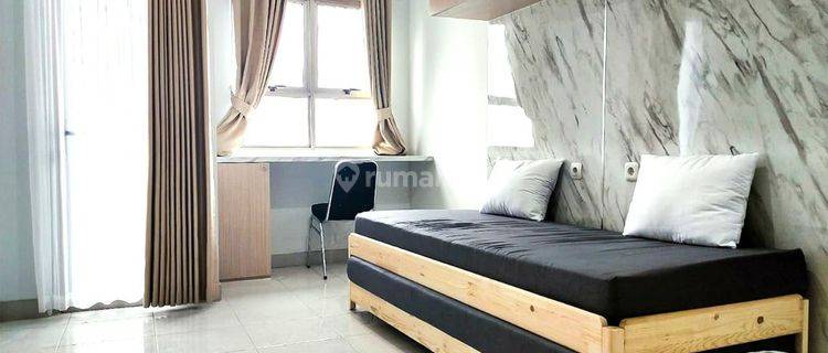 Apartemen Studio Super Fully Furnish Di Mekarwangi Square  1