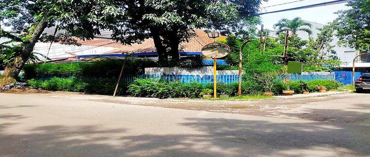 Tanah Bonus Bangunan Luas Strategis di Gatot Subroto Bandung 1