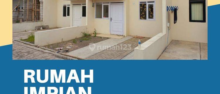 perumahan minimalis modern tipe mezanin diarea perkotaan  1