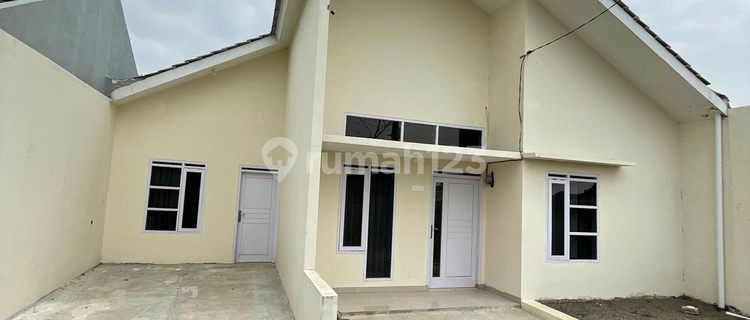 Rumah Minimalis Bebas Banjir Free Desain Free SHM Mulai 200jutaan 1