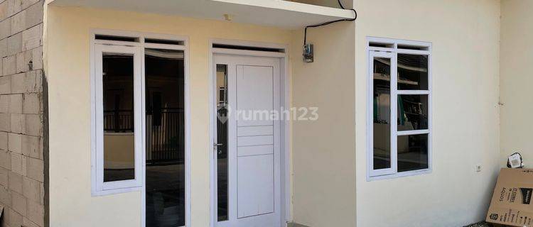 Rumah Dijual Berbagai Type Mulai 165jt All In SHM Free Desain 1
