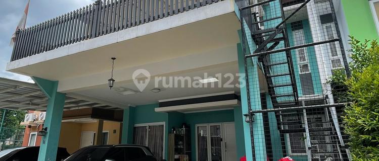 Nice House In Bintaro Hill Residence Ciputat South Tangerang 1