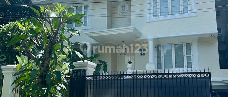 For Rent Nice House Ready to Occupy or Semi Furnished in Pondok Indah, South Jakarta 1