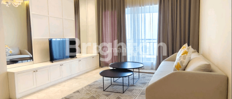 APARTEMEN POINS SQUARE LEBAK BULUS JAKARTA SELATAN DEKAT MRT FULL FURNISH 1