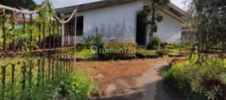 Villa 2 kavlingan tanah dan bangunan di kawasan Villa Coolibah puncak cipanas 1