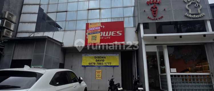 Shop House Facing Pesanggrahan Raya Street 1