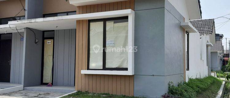 Dijual Rumah Hoek 1 Lantai di Permata Mutiara Maja 1