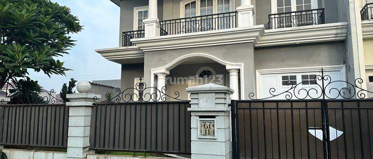 Rumah 2 Lantai Bagus Furnished SHM Modern Townhouse Legenda Wisata Cluster Mozart di Gunung Putri Bogor Dijual 1