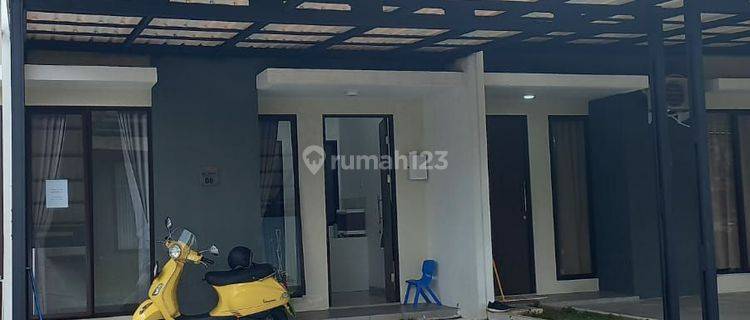 Rumah Disewakan 1 lantai di Cluster Cattleya Graha Bintaro Jaya 1