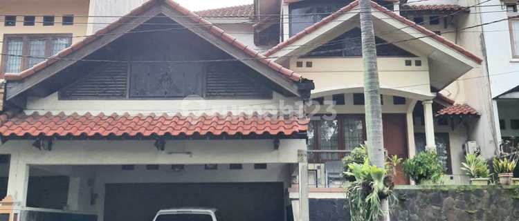 Dijual Cepat Rumah 2 Lantai Pesona Khayangan Depok - Dekat Stasiun Ui & Akses Tol 1