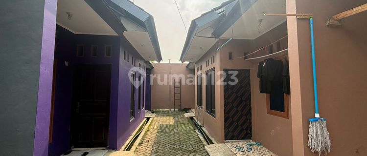 Dijual Cepat! 21 Rumah + 3 Kios Siap Usaha Bebas Banjir, Passive Income Setiap Bulan, Harga di Bawah Pasaran! 1