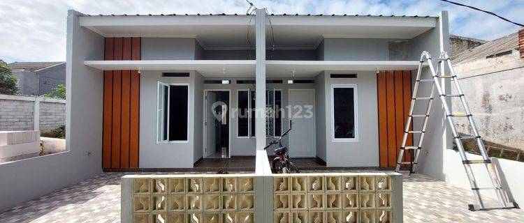Ready Stock 1 Unit Rumah Baru Bebas Banjir, Jatimakmur 1