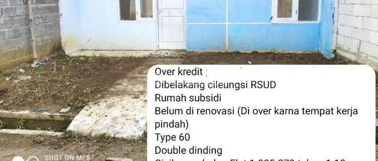 Kesempatan Terbatas Take Over Rumah Subsidi Hanya 25 Juta 1