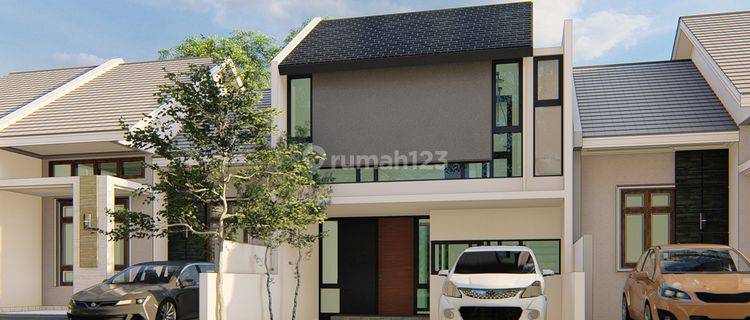 Hemat Besar Promo Spesial Rumah 2 Lantai Dalam Cluster 1